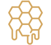Icône qui représente l'apiculture